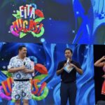 Fofoquito invade os bastidores do programa “Eita Lucas”  do SBT