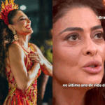 De volta à avenida, Juliana Paes se emociona ao recordar o pai e celebra retorno à Viradouro