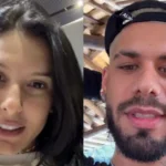 Ana Castela se declara para Zé Felipe durante turnê do cantor em Portugal