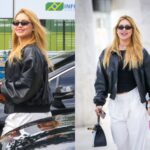 De volta ao Rio, Virginia se prepara para noite de ensaio na Grande Rio após compromissos em Brasília