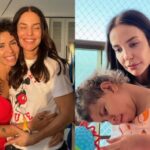 Ivete Sangalo encanta fã e filha com gesto de carinho em Salvador