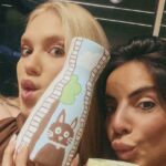 Virgínia Fonseca viraliza ao mostrar noite improvisada de pintura com amigas e família