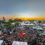 Palco do Camping da Festa do Peão de Barretos tem mais de 35 shows exclusivos  