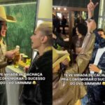 Após gravação de DVD, Ana Castela e Duda Bertelli fazem festa nos bastidores e agitam a web
