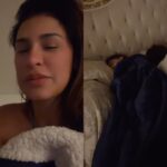 Simone Mendes brinca após filhos invadirem sua cama durante a madrugada